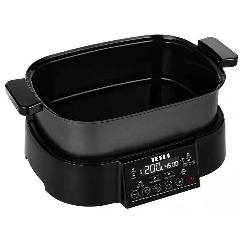 TESLA MultiCook M90 6L 1000W 15 ohjelmaa painekattila