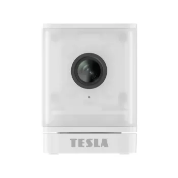 TESLA SecureQ SC10 älykäs kotikamera WiFi:llä, 2K, valkoinen