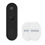TESLA SecureQ DB5 älykäs ovikello 2K-kameralla, Wi-Fi, henkilö- ja paketintunnistus