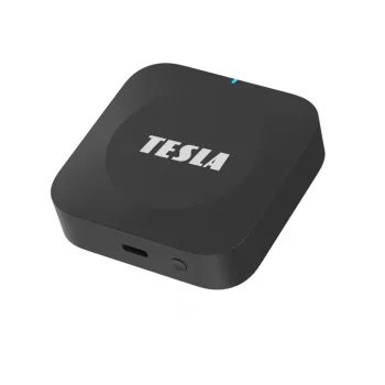 TESLA ZH44 Zigbee-yhdyskäytävä Wi-Fi ja BLE älykotijärjestelmiin, musta