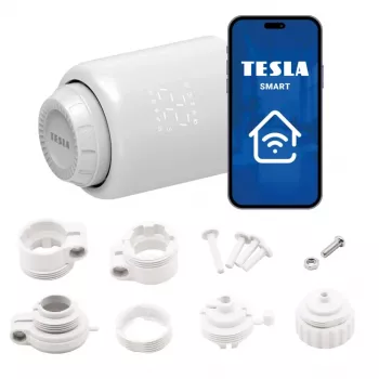 TESLA Smart -termostaattiventtiili SV50 WiFi:llä ja mobiilisovelluksella