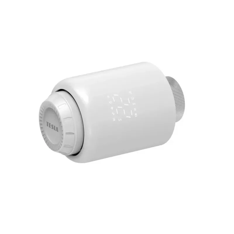TESLA Smart -termostaattiventtiili SV50 WiFi:llä ja mobiilisovelluksella