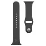 Taktinen silikooniranneke Watch 1/2/3/4/5/6/7/SE 38/40/41mm musta