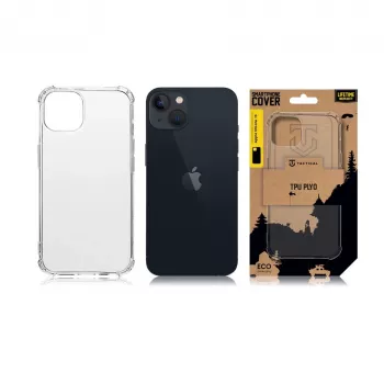 Tactical suojakotelo TPU Plyo iPhone 13 läpinäkyvä