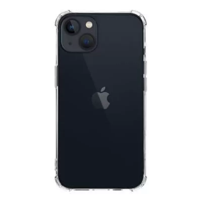 Tactical suojakotelo TPU Plyo iPhone 13 läpinäkyvä