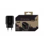 Tactical Base Plug Dual musta autolaturi 2 USB-A-liitännällä, 3,1 A, 15,5 W