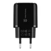 Tactical Base Plug Dual musta autolaturi 2 USB-A-liitännällä, 3,1 A, 15,5 W