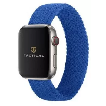 Taktinen punottu ranneke Watch 1/2/3/4/5/6/7/SE 42/44/45mm koko M sininen
