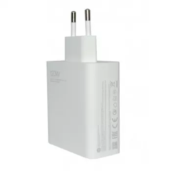 Xiaomi MDY-13-EE USB-A matkalaturi 120W valkoinen
