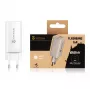 Tactical Adapter FlashBang GaN valkoinen 65W USB-C-laturi