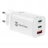 Tactical Adapter FlashBang GaN valkoinen 65W USB-C-laturi