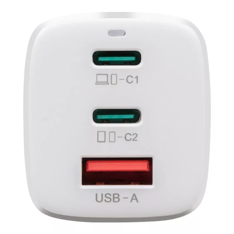 Tactical Adapter FlashBang GaN valkoinen 65W USB-C-laturi