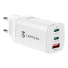 Tactical Adapter FlashBang GaN valkoinen 65W USB-C-laturi