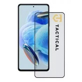 Tactical Glass Shield 5D Redmi Note 12 Pro 5G musta