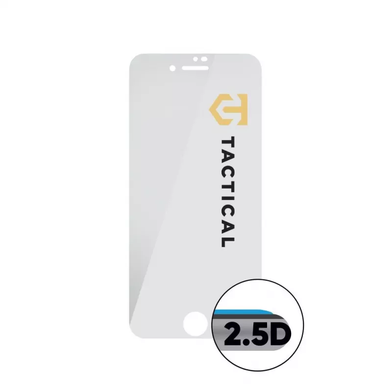 Tactical Glass Shield 2.5D näytönsuojakalvo iPhone 7/8/SE 2020/SE 2022 kirkas