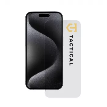 Tactical Glass Shield 2.5D iPhone 15 Pro kirkas