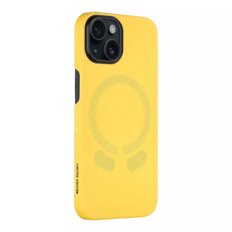 Tactical MagForce Aramid Industrial Limited Edition -kotelo Apple iPhone 15