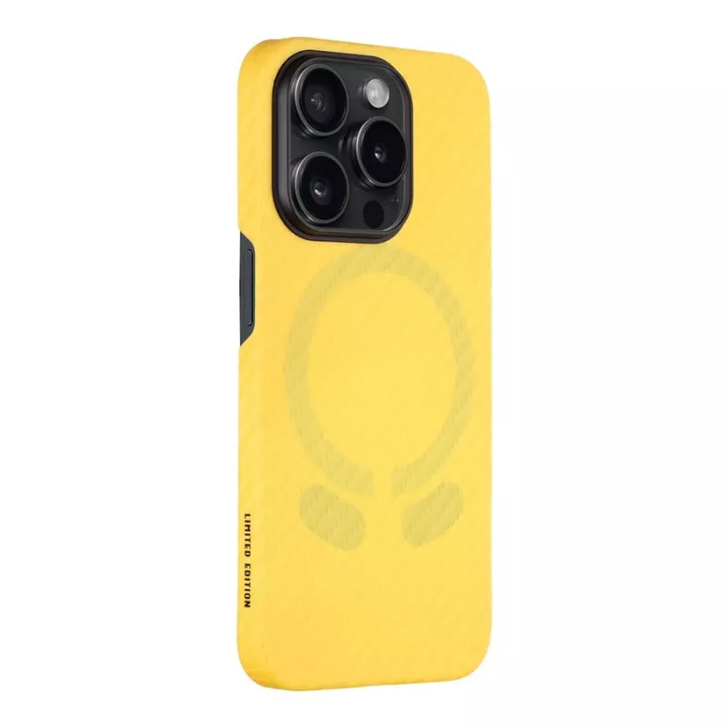 Tactical MagForce Aramid Industrial Limited Edition -kotelo Apple iPhone 15 Pro Max