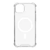 Tactical MagForce Plyo -kuorikotelo iPhone 15 Plus läpinäkyvä