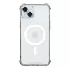 Tactical MagForce Plyo -kuorikotelo iPhone 15 Plus läpinäkyvä