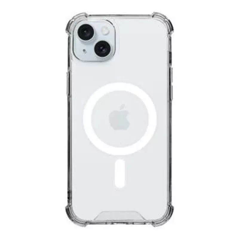Tactical MagForce Plyo -kuorikotelo iPhone 15 Plus läpinäkyvä