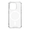 Tactical MagForce Plyo -kuorikotelo iPhone 15 Pro läpinäkyvä