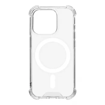 Tactical MagForce Plyo -kuorikotelo iPhone 15 Pro läpinäkyvä