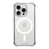 Tactical MagForce Plyo -kuorikotelo iPhone 15 Pro läpinäkyvä