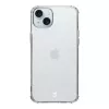 Tactical TPU Plyo -kuorikotelo iPhone 15 Plus läpinäkyvä