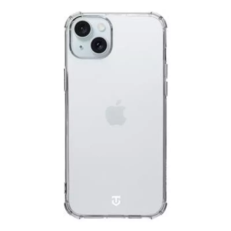 Tactical TPU Plyo -kuorikotelo iPhone 15 Plus läpinäkyvä