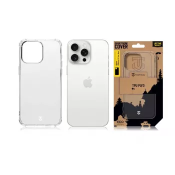 Tactical TPU Plyo -kuorikotelo iPhone 15 Pro läpinäkyvä