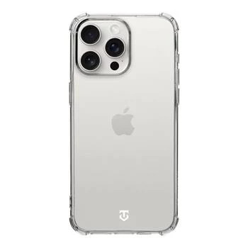 Tactical TPU Plyo -kuorikotelo iPhone 15 Pro läpinäkyvä