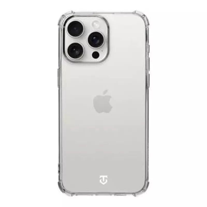 Tactical TPU Plyo -kuorikotelo iPhone 15 Pro läpinäkyvä