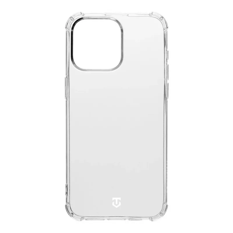 Tactical TPU Plyo -kuorikotelo iPhone 15 Pro läpinäkyvä