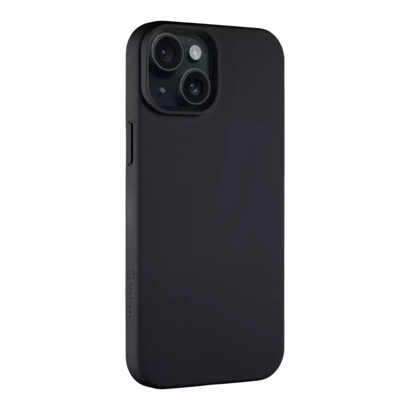 Tactical Velvet Smoothie -kuorikotelo iPhone 15 Plus - asfaltti