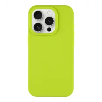 Tactical Velvet Smoothie -kuorikotelo iPhone 15 Pro - Avocado Green