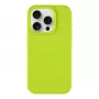Tactical Velvet Smoothie -kuorikotelo iPhone 15 Pro - Avocado Green