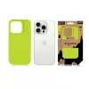 Tactical Velvet Smoothie -kuorikotelo iPhone 15 Pro - Avocado Green