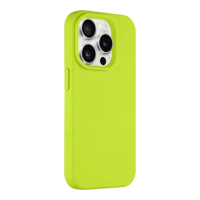 Tactical Velvet Smoothie -kuorikotelo iPhone 15 Pro - Avocado Green