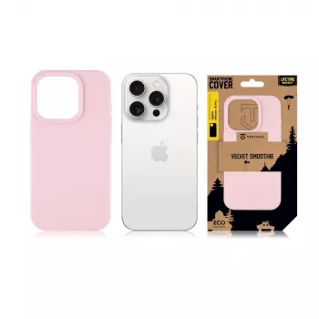 Tactical Velvet Smoothie -kuorikotelo iPhone 15 Pro Pink Panther
