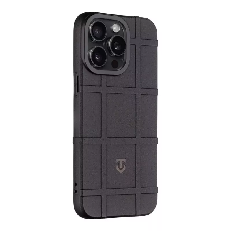 Tactical Infantry -kuorikotelo iPhone 15 Pro Max musta