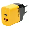 Tactical Microgrid GaN 45W keltainen seinälaturi USB-C