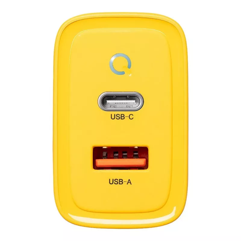 Tactical Microgrid GaN 45W keltainen seinälaturi USB-C