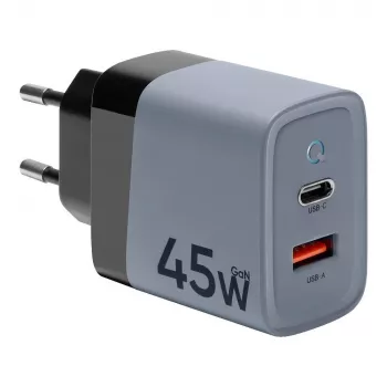 Tactical Microgrid GaN 45W harmaa