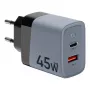 Tactical Microgrid GaN 45W harmaa