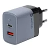 Tactical Microgrid GaN 45W harmaa