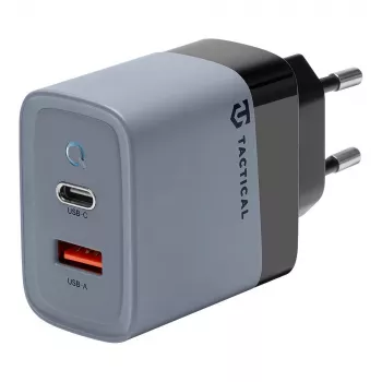 Tactical Microgrid GaN 45W harmaa