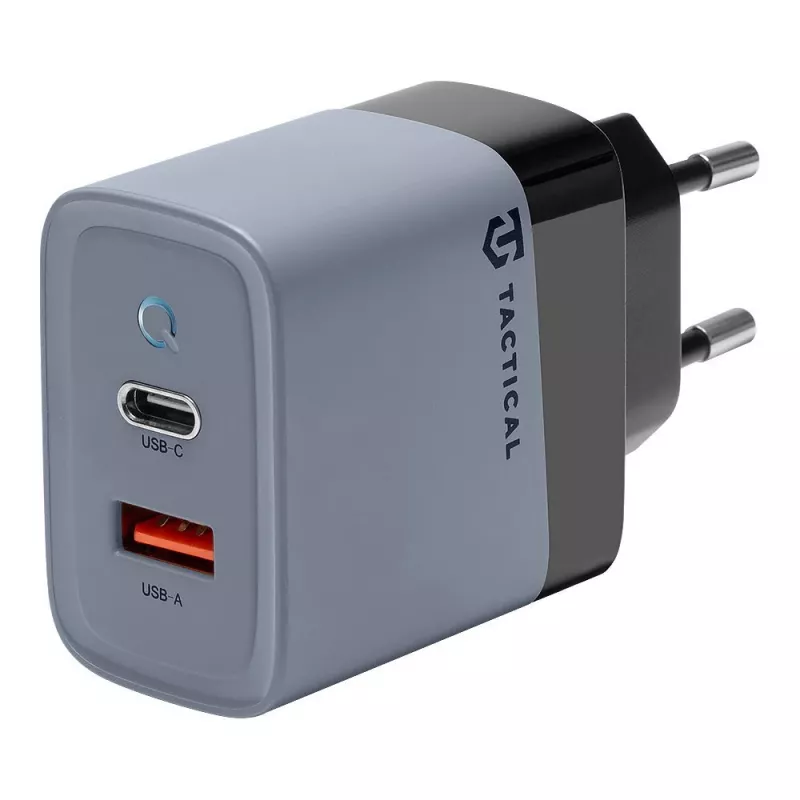 Tactical Microgrid GaN 45W harmaa