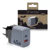 Tactical Microgrid GaN 45W harmaa