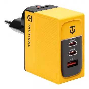 Tactical Nett Warrior GaN 100W keltainen laturi
